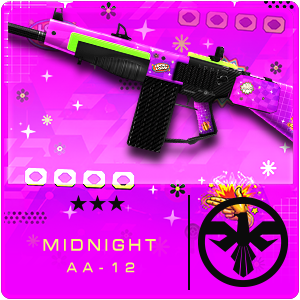MIDNIGHT AA-12 (Permanent)