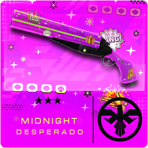 MIDNIGHT DESPERADO (Permanent)