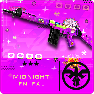 MIDNIGHT FN FAL (Permanent)