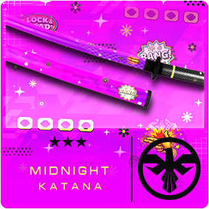 MIDNIGHT KATANA (Permanent)