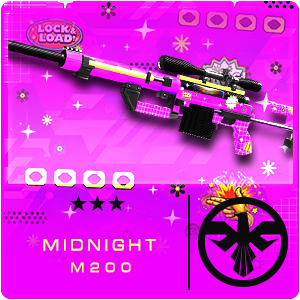 MIDNIGHT M200 (Permanent)