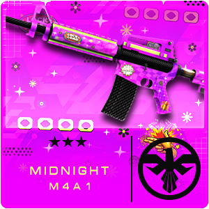 MIDNIGHT M4A1 (Permanent)