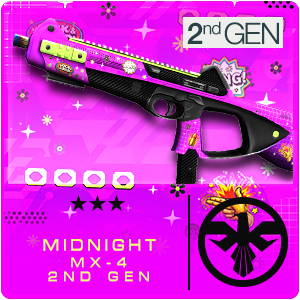 MIDNIGHT MX-4 2ND GEN (Permanent)