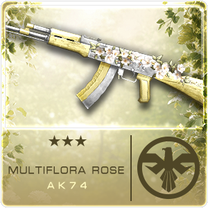 MULTIFLORA ROSE AK74 (Permanent)