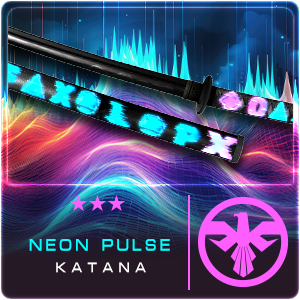 NEON PULSE KATANA (Permanent)