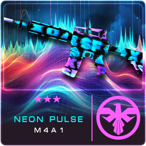 NEON PULSE M4A1 (Permanent)