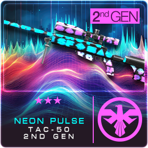 NEON PULSE TAC-50 2ND GEN (Permanent)