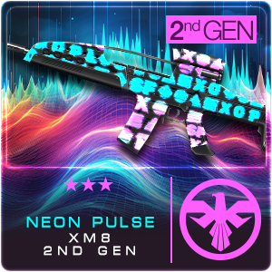 NEON PULSE XM-8 2ND GEN (Permanent)
