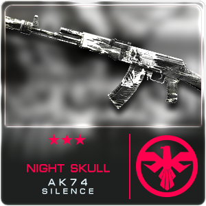 NIGHT SKULL AK74 SILENCE (Permanent)