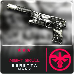 NIGHT SKULL BERETTA MOD0 (Permanent)