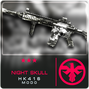 NIGHT SKULL HK416 MOD0 (Permanent)