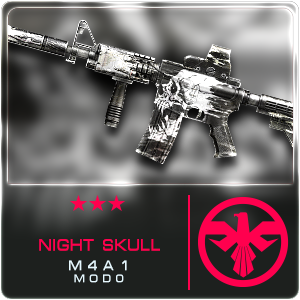 NIGHT SKULL M4A1 MOD0 (Permanent)
