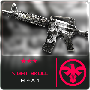 NIGHT SKULL M4A1 (Permanent)