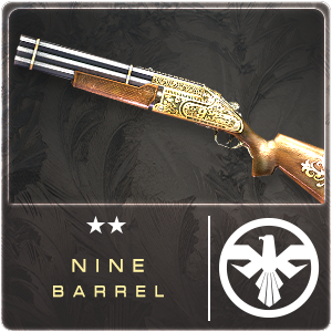 NINE BARREL (Permanent)
