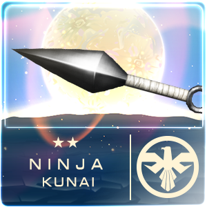 NINJA KUNAI (Permanent)