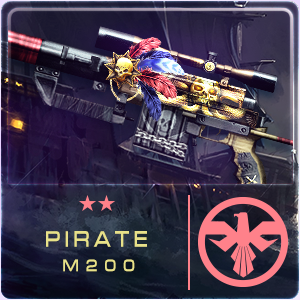 PIRATE M200 (Permanent)