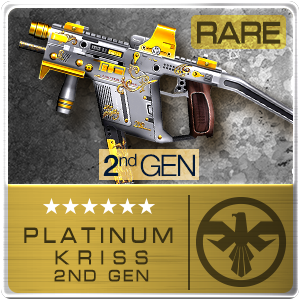PLATINUM KRISS 2ND GEN (Permanent)