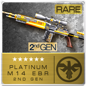 PLATINUM M14 EBR 2ND GEN (Permanent)