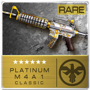 PLATINUM M4A1 CLASSIC (Permanent)