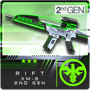 RIFT XM-8 2ND GEN (Permanent)