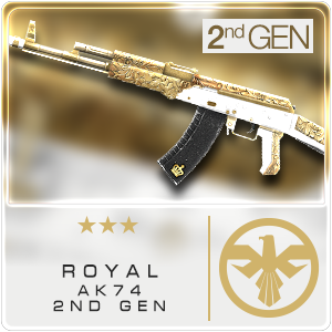 ROYAL AK74 (Permanent)