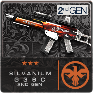 SILVANIUM G36C 2ND GEN (Permanent)