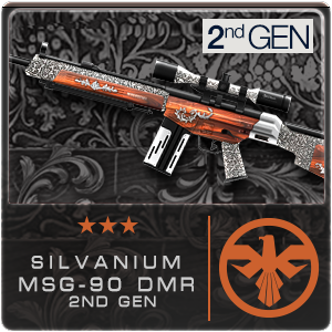 SILVANIUM MSG90 DMR 2ND GEN (Permanent)