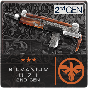 SILVANIUM UZI 2ND GEN (Permanent)