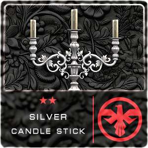 SILVER CANDLE STICK (Permanent)