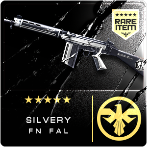 SILVERY FN FAL (Permanent)