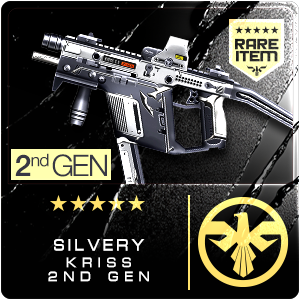 SILVERY KRISS 2ND GEN (Permanent)