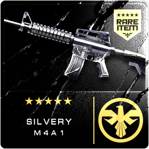 SILVERY M4A1 (Permanent)