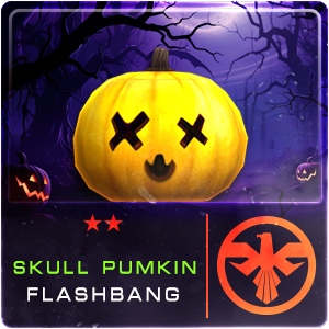 SKULL PUMPKIN FLASHBANG (Permanent)