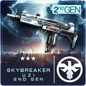 SKYBREAKER UZI 2ND GEN (Permanent)