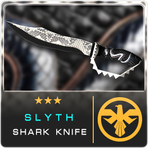 SLYTH SHARK KNIFE (Permanent)