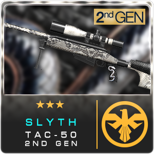 SLYTH TAC-50 2ND GEN (Permanent)