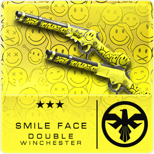 SMILE FACE DOUBLE WINCHESTER (Permanent)