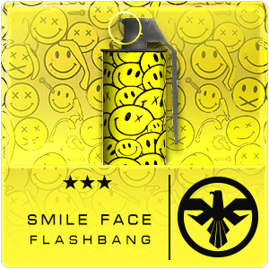 SMILE FACE FLASHBANG (Permanent)