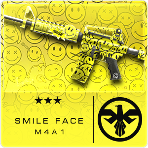 SMILE FACE M4A1 (Permanent)