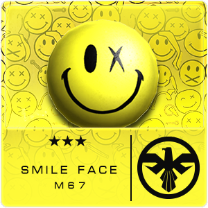 SMILE FACE M67 (Permanent)