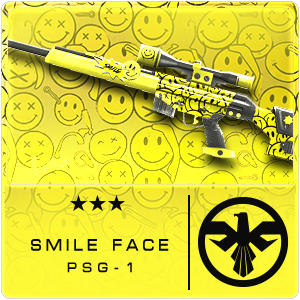 SMILE FACE PSG-1 (Permanent)