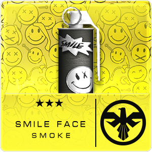 SMILE FACE SMOKE (Permanent)
