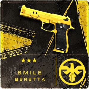 SMILE BERETTA (Permanent)