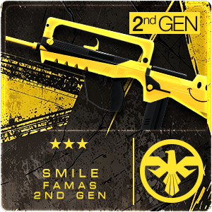 SMILE FAMAS 2ND GEN (Permanent)