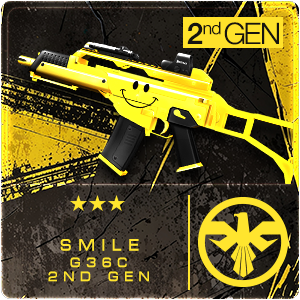 SMILE G36C 2ND GEN (Permanent)