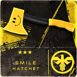 SMILE HATCHET (Permanent)
