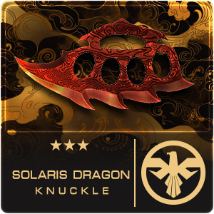 SOLARIS DRAGON KNUCKLE (Permanent)