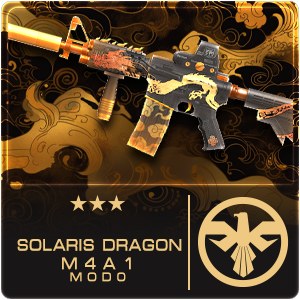 SOLARIS DRAGON M4A1 MOD0 (Permanent)