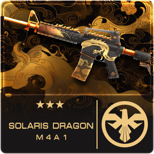 SOLARIS DRAGON M4A1 (Permanent)