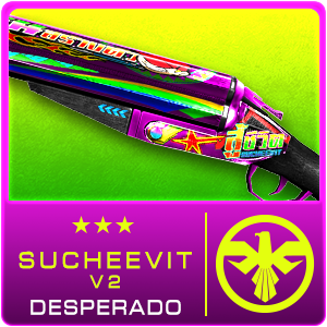 SU CHEEVIT V2 DESPERADO (30 Days)